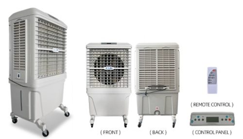 Enfriador de aire evaporativo 12.000M3/H AZL12-ZY13B - Imagen 2