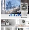 Enfriador de aire evaporativo 12.000M3/H AZL12-ZY13B - Imagen 5