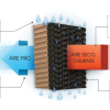Enfriador de aire evaporativo 10000m3/h CXD10D - Imagen 7