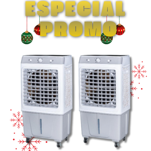 PROMOCION 3 ENFRIADORES DE AIRE 3.500M3